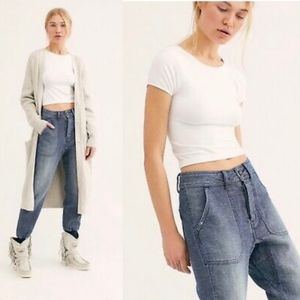 Free People Skye Relaxed Boyfriend Jeans Size 26